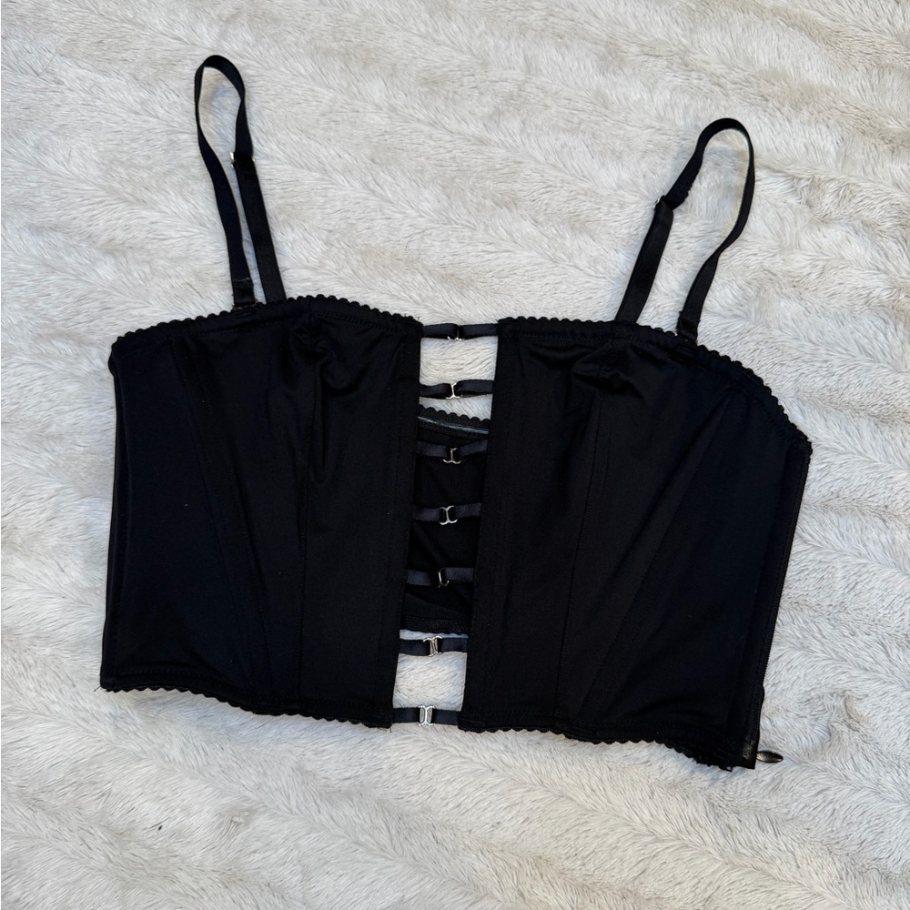 Black Corset Top